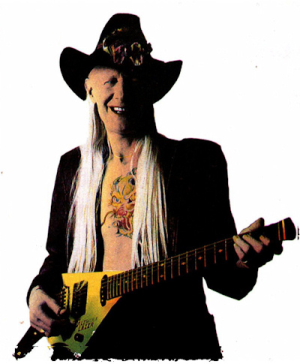 Johnny Winter - Tattoos and Blues