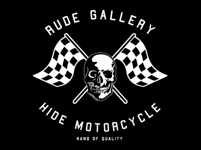 HIDE MOTORCYCLE×RUDE GALLERY EXHIBITION