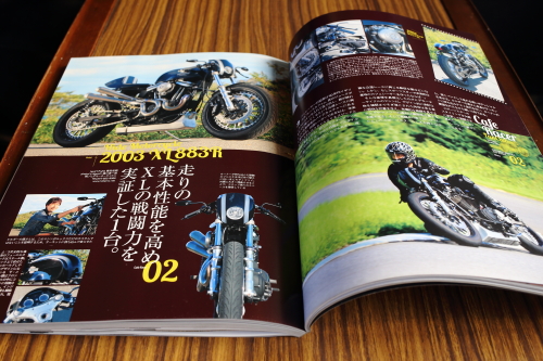 Sportster Custom Book Vol.8